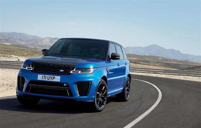 2018 Land Rover Range Rover Sport P400e PHEV